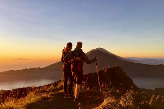 Mt Batur Sunrise Trekking & Natural Hot Spring - Bali Tour Packages 2022
