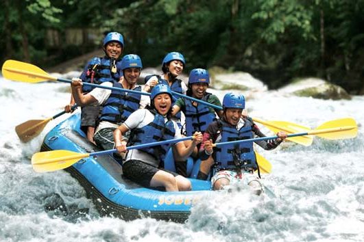 Mount batur sunrise & ayung rafting