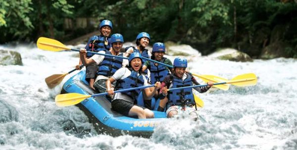 Mount batur sunrise & ayung rafting