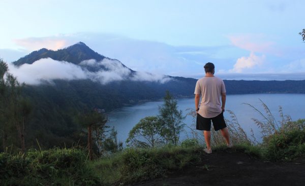 caldera sunrise trekking