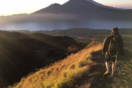 Mt Batur Day Trekking with hot Spring