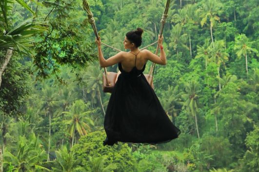 Mount Batur Trekking, Best Ubud Swing and Waterfall Tour